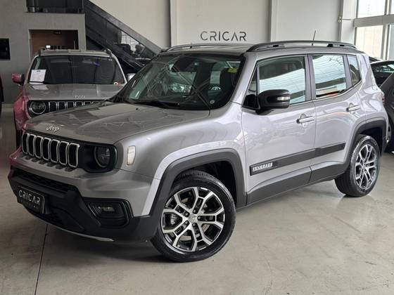 JEEP RENEGADE 1.3 T270 TURBO FLEX LONGITUDE AT6
